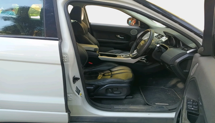 2012 Landrover Range Rover Evoque DYNAMIC SD4, Diesel, Automatic, 1,12,123 km, interior