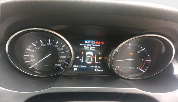 2012 Landrover Range Rover Evoque DYNAMIC SD4, Diesel, Automatic, 1,12,123 km, interior