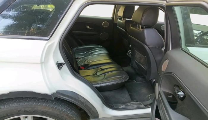 2012 Landrover Range Rover Evoque DYNAMIC SD4, Diesel, Automatic, 1,12,123 km, interior