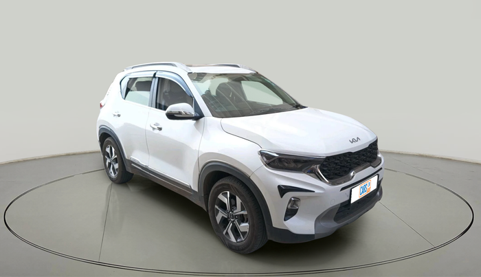 2022 KIA SONET HTX 1.5, Diesel, Manual, 40,590 km, exterior