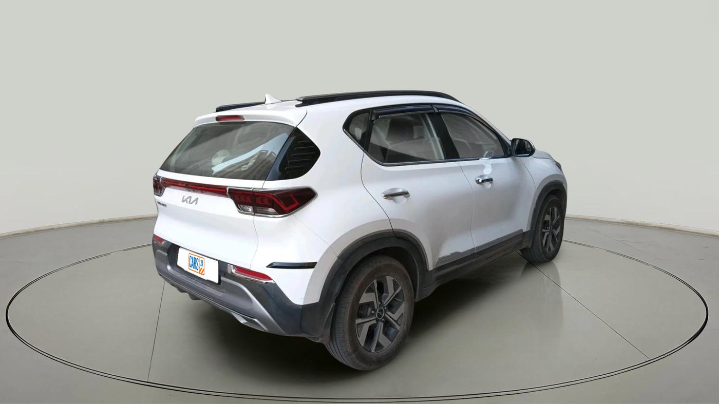 2022 KIA SONET HTX 1.5, Diesel, Manual, 40,590 km, exterior