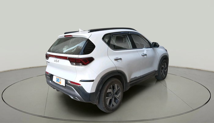 2022 KIA SONET HTX 1.5, Diesel, Manual, 40,590 km, exterior