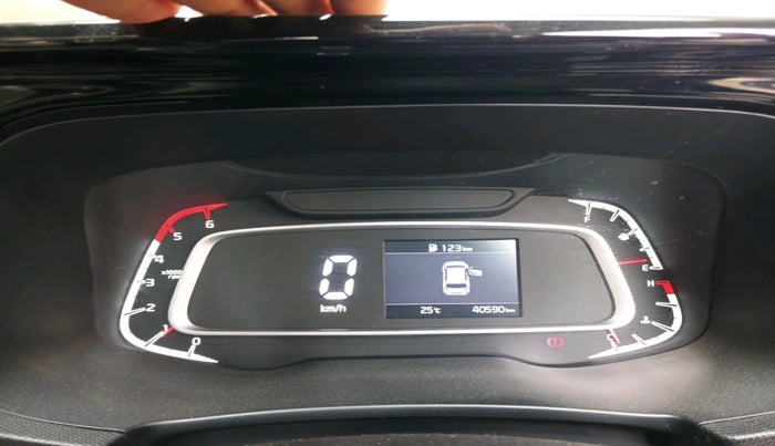 2022 KIA SONET HTX 1.5, Diesel, Manual, 40,590 km, interior