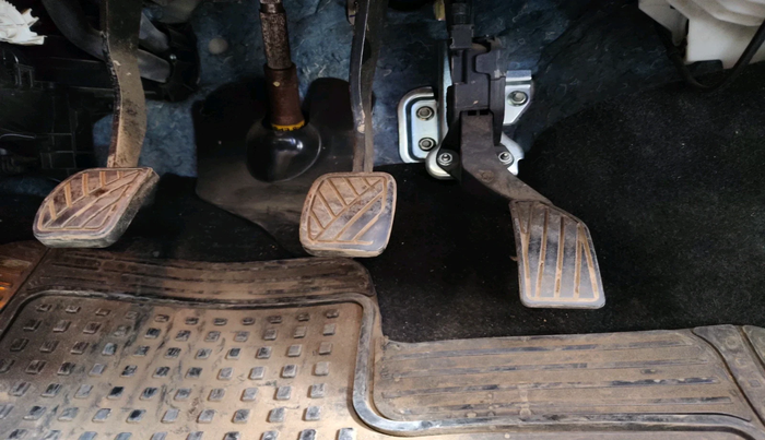 2015 Maruti Swift VXI, Petrol, Manual, 43,168 km, interior