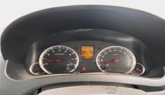 2015 Maruti Swift VXI, Petrol, Manual, 43,168 km, interior