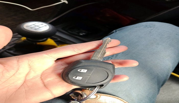 2015 Maruti Swift VXI, Petrol, Manual, 43,168 km, interior