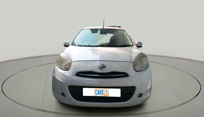 2011 Nissan Micra XV DIESEL, Diesel, Manual, 1,97,411 km, exterior