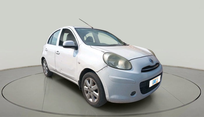 2011 Nissan Micra XV DIESEL, Diesel, Manual, 1,97,411 km, exterior