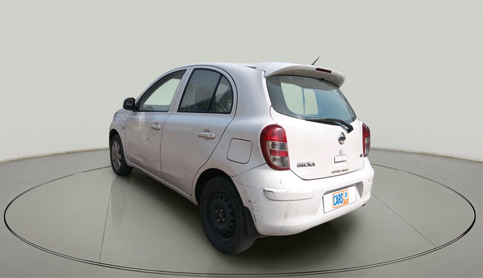 2011 Nissan Micra XV DIESEL, Diesel, Manual, 1,97,411 km, exterior