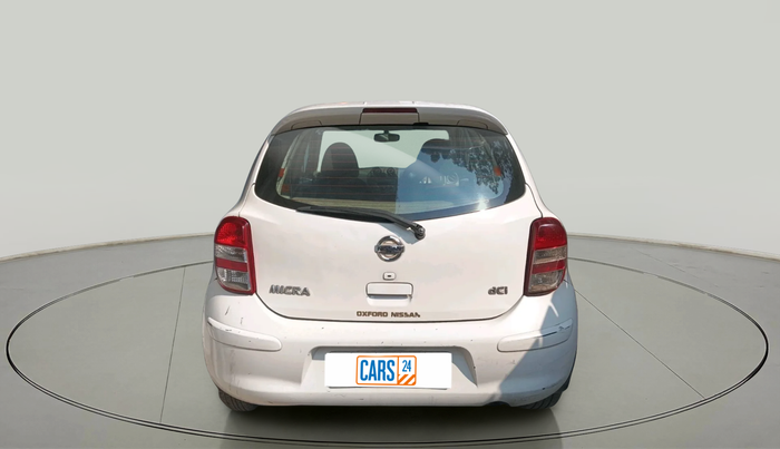 2011 Nissan Micra XV DIESEL, Diesel, Manual, 1,97,411 km, exterior