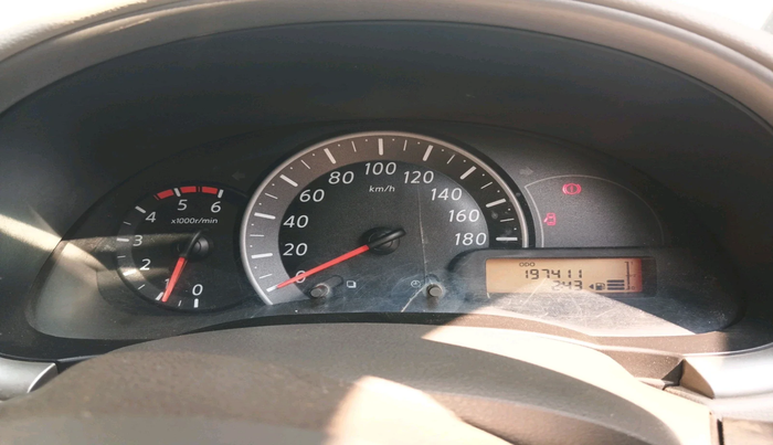 2011 Nissan Micra XV DIESEL, Diesel, Manual, 1,97,411 km, interior