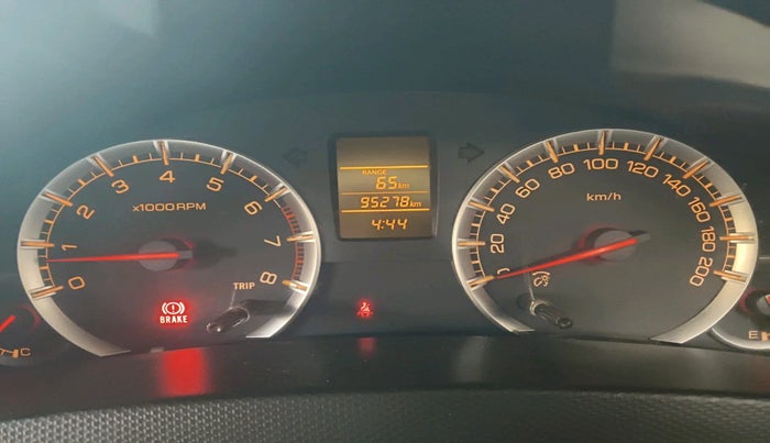 2014 Maruti Swift Dzire VXI, Petrol, Manual, 95,278 km, interior