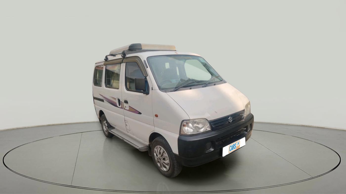 2014 Maruti Eeco 5 STR WITH A/C+HTR, Petrol, Manual, 1,22,195 km, exterior