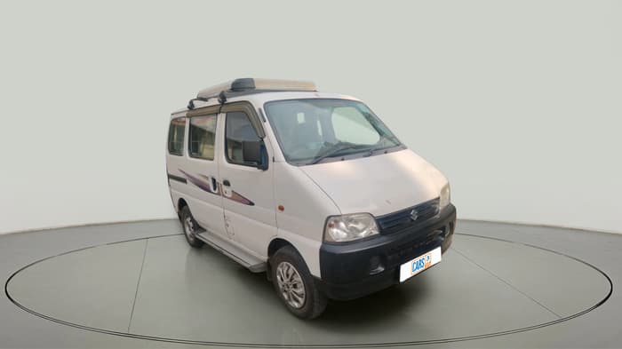 2014 Maruti Eeco 5 STR WITH A/C+HTR, Petrol, Manual, 1,22,195 km, exterior