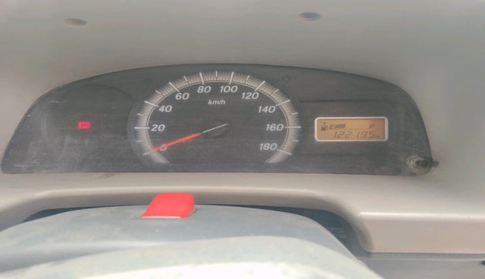 2014 Maruti Eeco 5 STR WITH A/C+HTR, Petrol, Manual, 1,22,195 km, interior