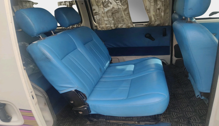 2014 Maruti Eeco 5 STR WITH A/C+HTR, Petrol, Manual, 1,22,195 km, interior