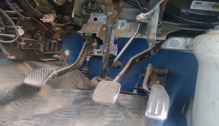 2014 Maruti Eeco 5 STR WITH A/C+HTR, Petrol, Manual, 1,22,195 km, interior