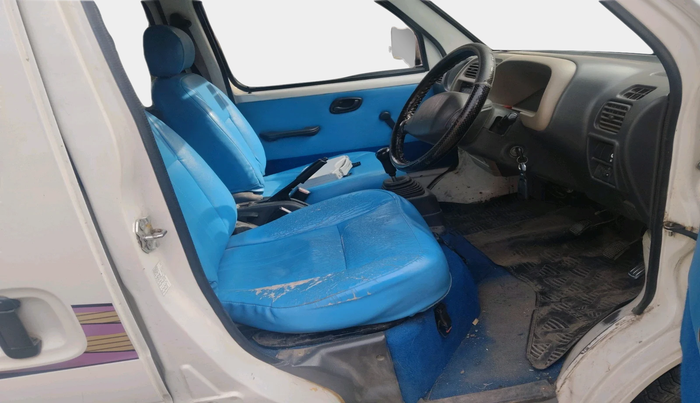 2014 Maruti Eeco 5 STR WITH A/C+HTR, Petrol, Manual, 1,22,195 km, interior