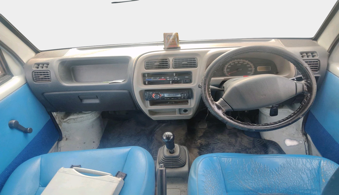 2014 Maruti Eeco 5 STR WITH A/C+HTR, Petrol, Manual, 1,22,195 km, interior