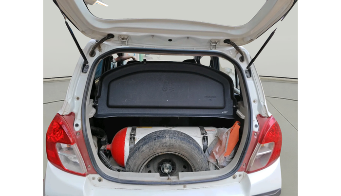 2017 Maruti Celerio VXI (O) CNG, Petrol, Manual, 1,42,029 km, exterior