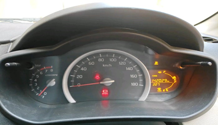 2017 Maruti Celerio VXI (O) CNG, Petrol, Manual, 1,42,029 km, interior