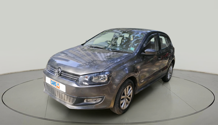2013 Volkswagen Polo HIGHLINE1.2L, Petrol, Manual, 1,14,335 km, exterior
