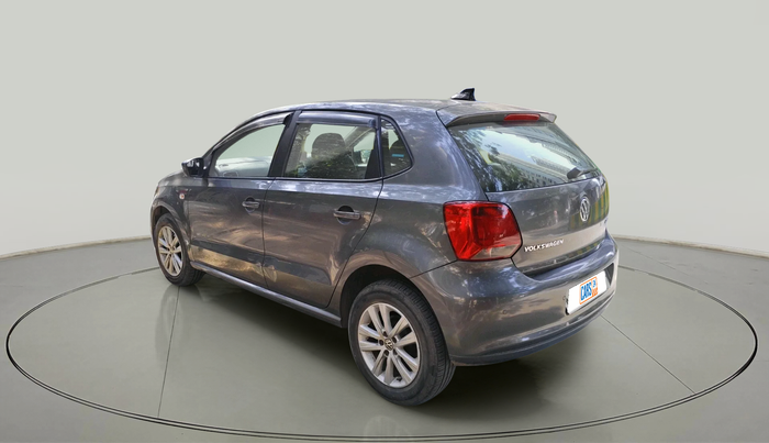 2013 Volkswagen Polo HIGHLINE1.2L, Petrol, Manual, 1,14,335 km, exterior