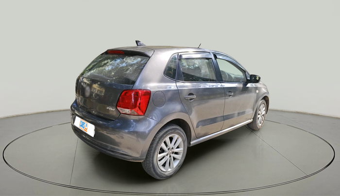 2013 Volkswagen Polo HIGHLINE1.2L, Petrol, Manual, 1,14,335 km, exterior