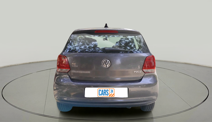 2013 Volkswagen Polo HIGHLINE1.2L, Petrol, Manual, 1,14,335 km, exterior