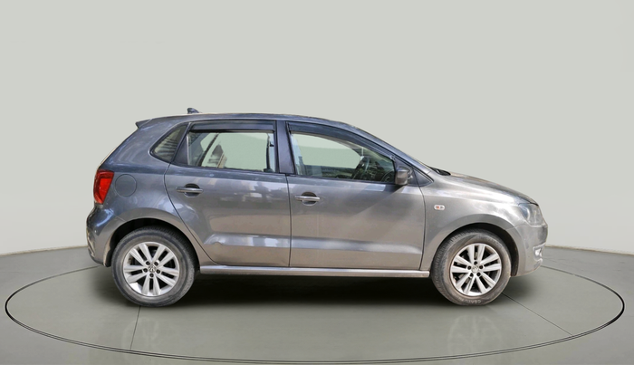 2013 Volkswagen Polo HIGHLINE1.2L, Petrol, Manual, 1,14,335 km, exterior