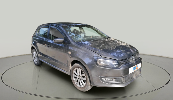 2013 Volkswagen Polo HIGHLINE1.2L, Petrol, Manual, 1,14,335 km, exterior
