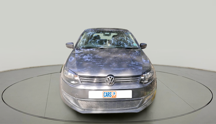 2013 Volkswagen Polo HIGHLINE1.2L, Petrol, Manual, 1,14,335 km, exterior