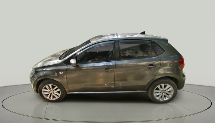 2013 Volkswagen Polo HIGHLINE1.2L, Petrol, Manual, 1,14,335 km, exterior