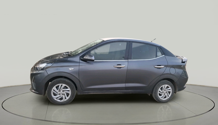 2021 Hyundai AURA S 1.2 CNG, Petrol, Manual, 1,21,054 km, exterior