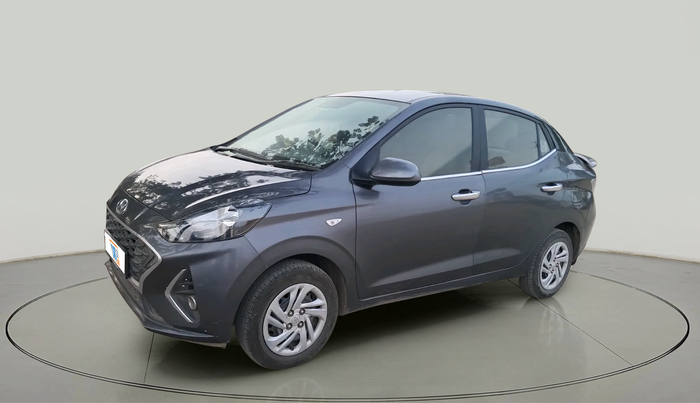 2021 Hyundai AURA S 1.2 CNG, Petrol, Manual, 1,21,054 km, exterior