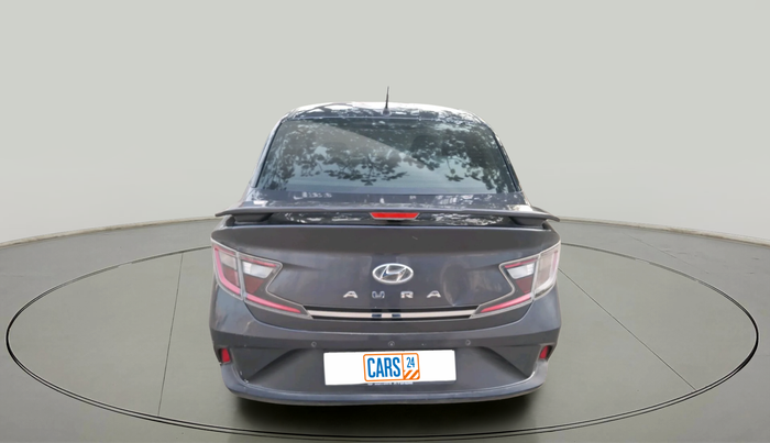 2021 Hyundai AURA S 1.2 CNG, Petrol, Manual, 1,21,054 km, exterior