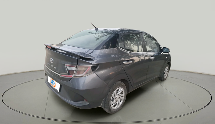2021 Hyundai AURA S 1.2 CNG, Petrol, Manual, 1,21,054 km, exterior