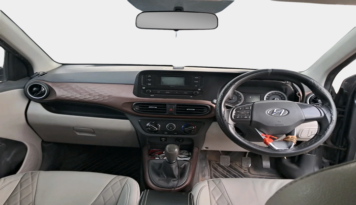 2021 Hyundai AURA S 1.2 CNG, Petrol, Manual, 1,21,054 km, interior