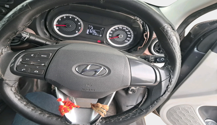 2021 Hyundai AURA S 1.2 CNG, Petrol, Manual, 1,21,054 km, interior