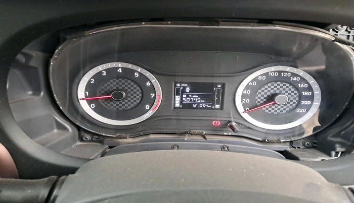 2021 Hyundai AURA S 1.2 CNG, Petrol, Manual, 1,21,054 km, interior