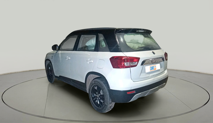 2019 Maruti Vitara Brezza ZDI AMT, Diesel, Automatic, 86,186 km, exterior