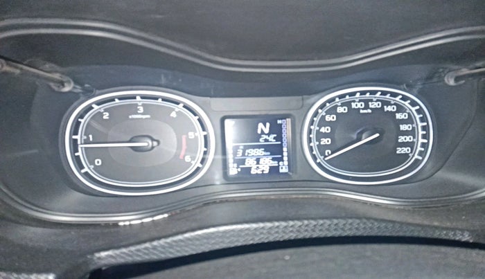 2019 Maruti Vitara Brezza ZDI AMT, Diesel, Automatic, 86,186 km, interior