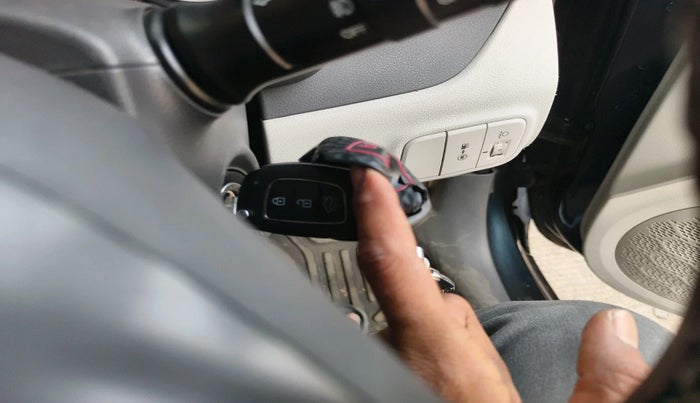 2022 Hyundai AURA S 1.2 CNG, Petrol, Manual, 22,331 km, interior