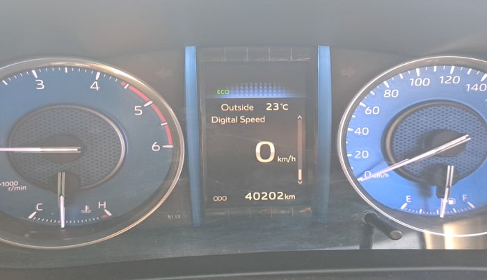 2024 Toyota Fortuner 4X2 MT 2.8 DIESEL, Diesel, Manual, 40,202 km, interior