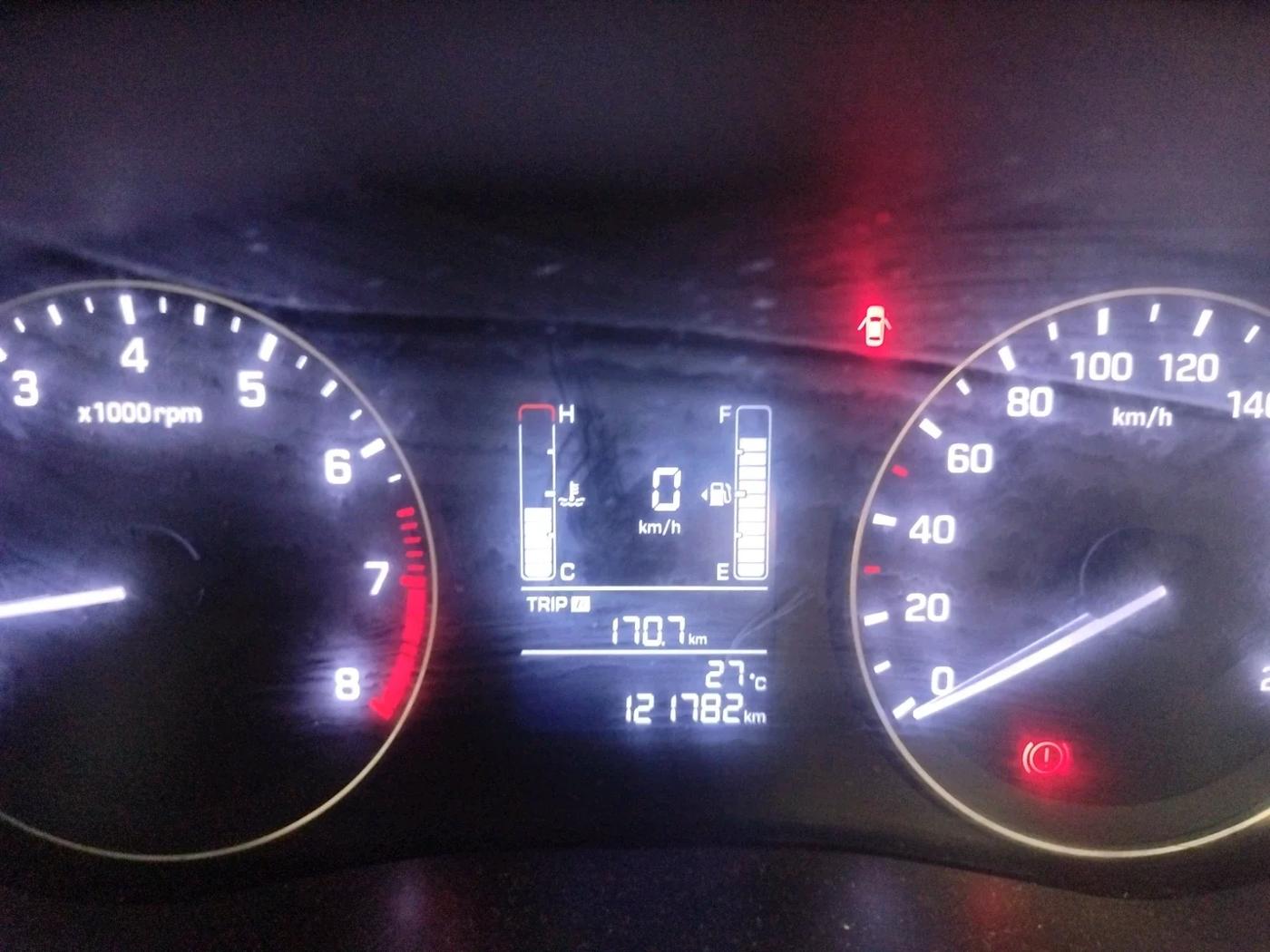 2016 Hyundai Elite i20 SPORTZ 1.2, Petrol, Manual, 1,21,782 km, interior
