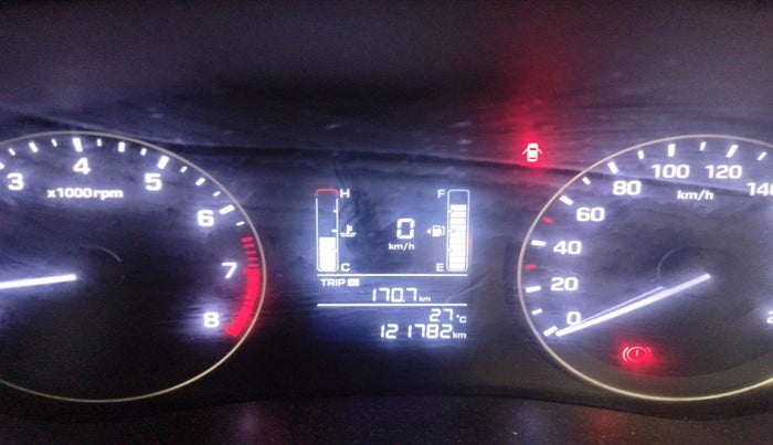 2016 Hyundai Elite i20 SPORTZ 1.2, Petrol, Manual, 1,21,782 km, interior