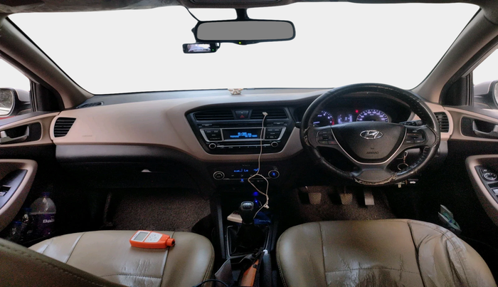 2016 Hyundai Elite i20 SPORTZ 1.2, Petrol, Manual, 1,21,782 km, interior