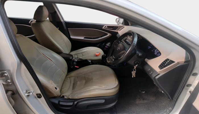 2016 Hyundai Elite i20 SPORTZ 1.2, Petrol, Manual, 1,21,782 km, interior