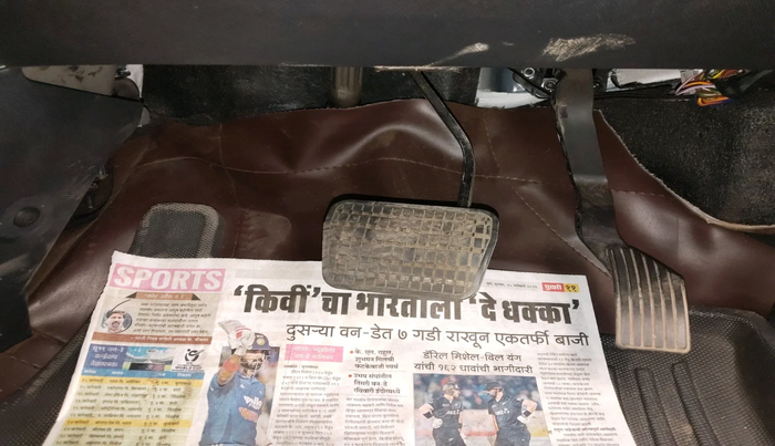 2025 Tata NEXON CREATIVE  AMT 1.2 PETROL, Petrol, Automatic, 11,125 km, interior