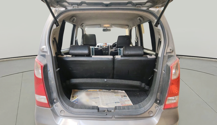 2013 Maruti Wagon R 1.0 VXI, Petrol, Manual, 42,125 km, exterior